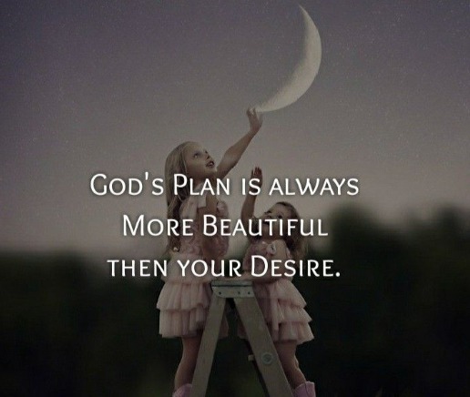 Knowing Hashem's plan